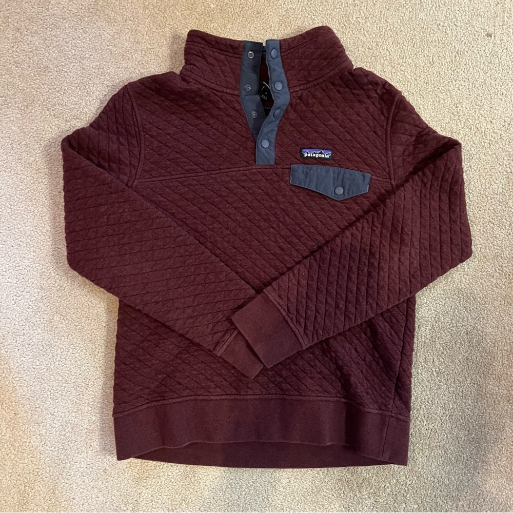 Patagonia Quilted Snap-T Top - Picture 2 of 3